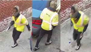 Armed robber sought in d. C.
