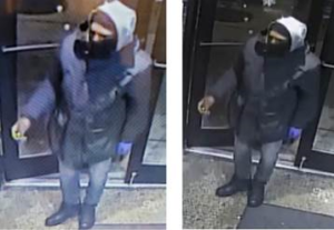 D. C. Police hunt for armed robber