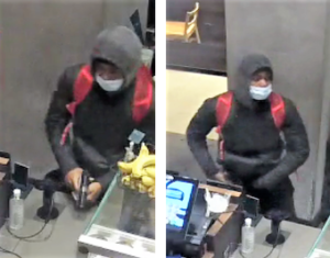 Armed robber strikes in northwest d. C.