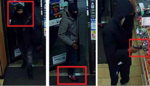 D. C. Police search for armed robbery suspects
