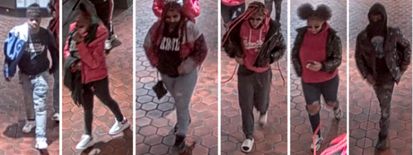 Several Suspects Assault and Rob Victim in D.C.