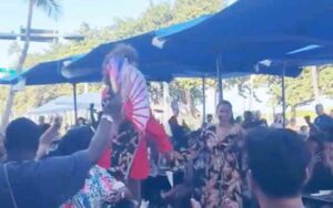 Aoc caught partying maskless at miami drag queen bar in 'free florida'