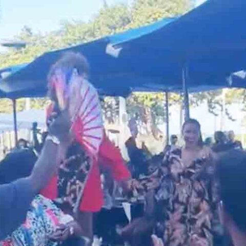 Aoc caught partying maskless at miami drag queen bar in 'free florida' - photo licensed by shore news network.