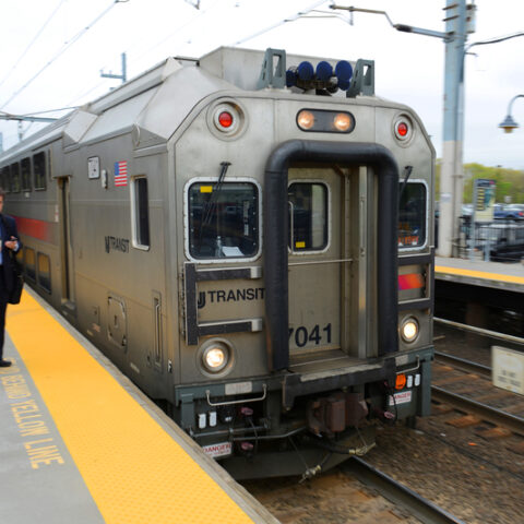 Nj transit train death in bergen county causes commute delays - photo licensed by shore news network.