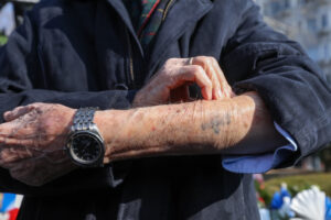 ‘i want to show them’: holocaust survivor explains why she never removed the tattoo the nazis gave her