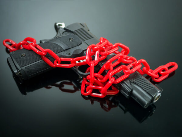Murphy calls his new Gun Safety package gun control but corrects himself mid-sentence