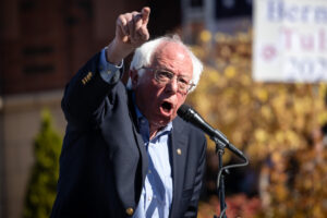 Bernie sanders wants americans to mask harder and boost n95 production