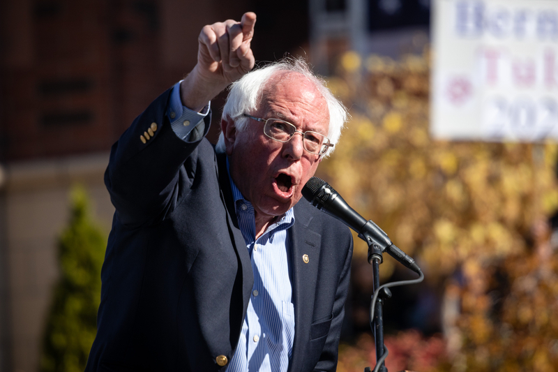 Bernie Sanders wants Americans to mask harder and boost N95 production
