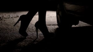 Jail deputy guilty of pimping out his wife for prostitution watching from another car