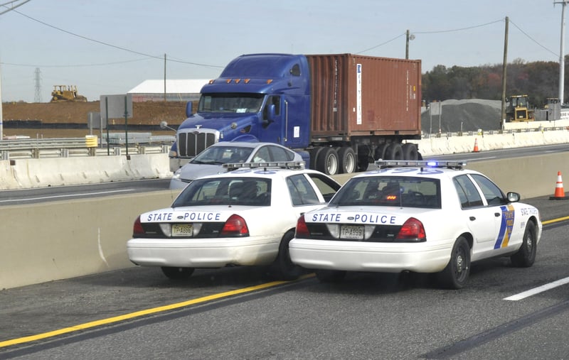 New Jersey State Trooper injured after being rear-ended by drunk driver on I-80