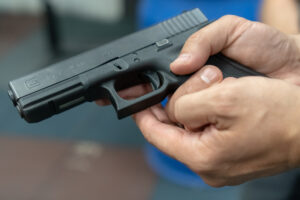 18 year-old shot in the chest in baltimore