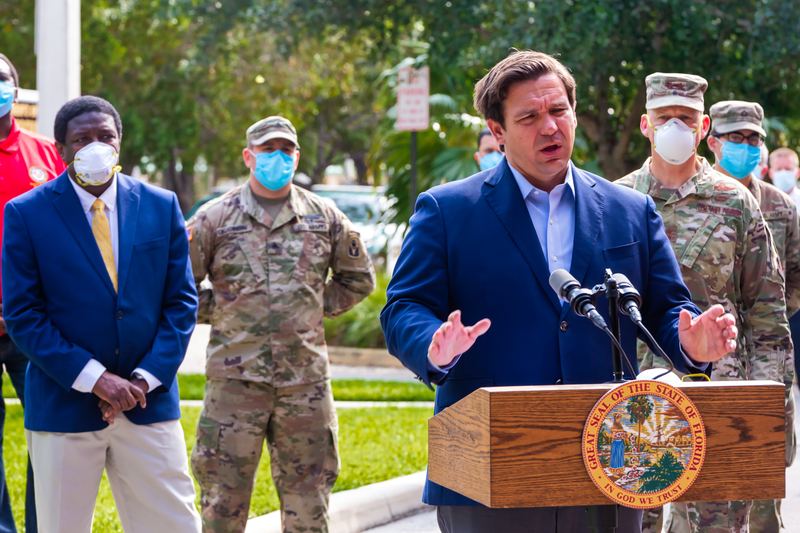 Blue States like New Jersey, New York letting hysteria lead them through the omicron surge, DeSantis