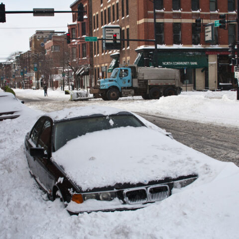 Heavy snow expected to hit major region of country - photo licensed by shore news network.
