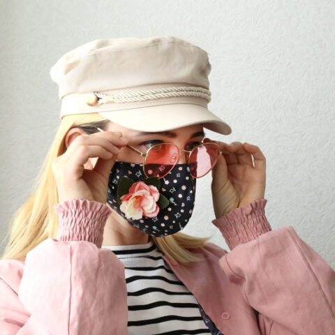 Cdc cites low effectiveness of nonsurgical, cloth face masks, says use only as last resort - photo licensed by shore news network.