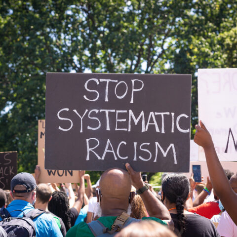 Black lives matter upset after shot cops hailed as heroes with "tear-jerker" press conferences - photo licensed by shore news network.