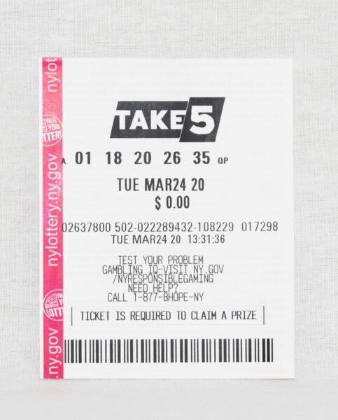 TAKE 5 $38K Top-Prize Winner Sold in Peekskill