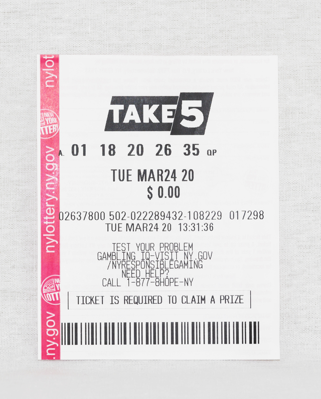 TAKE 5 $38K Top-Prize Winner Sold in Peekskill