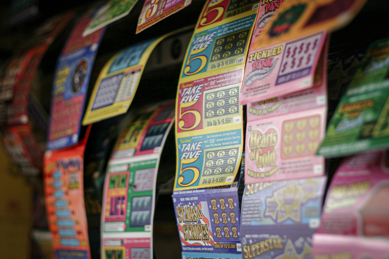 $5 Million Scratch-Off Sold in Bucks County