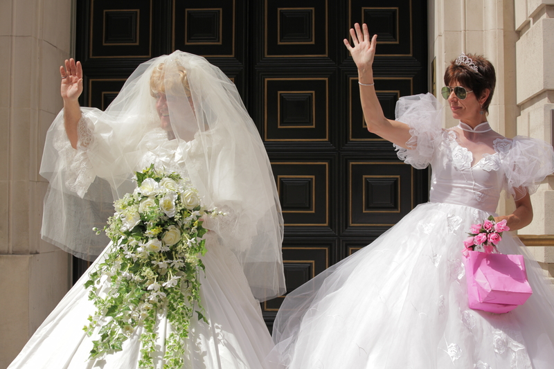 Governor Murphy signs LGBTQ marriage equality law