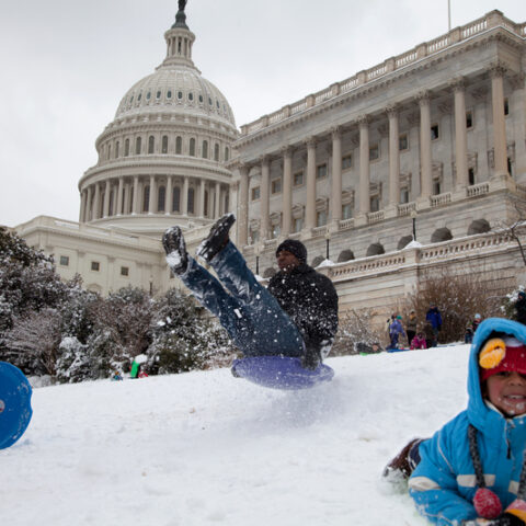 Government calls a snow day - photo licensed by shore news network.