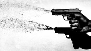 In the 1980s, shooting tourists with water pistols and drive-by water gun shootings was a big problem in seaside heights