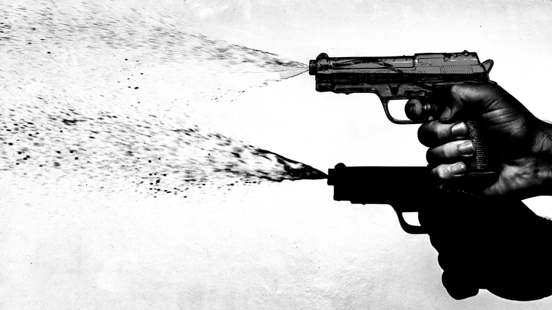 In the 1980s, shooting tourists with water pistols and drive-by water gun shootings was a big problem in Seaside Heights