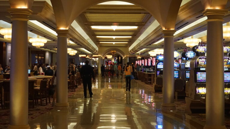 Atlantic city bouncing back from pandemic with 29% revenue jump in december - photo licensed by shore news network.