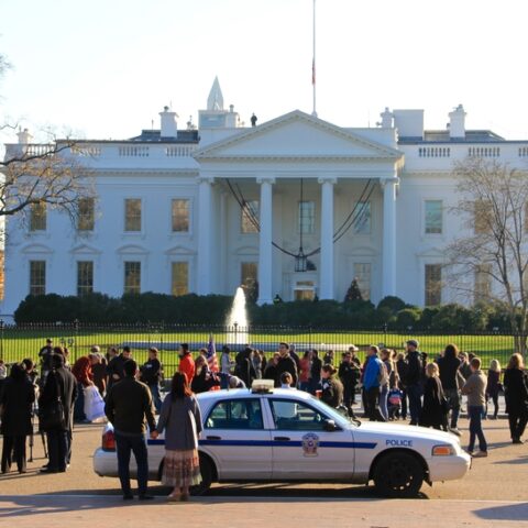 Half of republicans, one third of democrats say they have lost faith in democracy - photo licensed by shore news network.