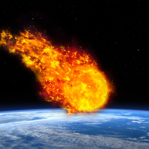 Can we stop an incoming asteroid? - photo licensed by shore news network.
