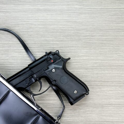 Is that a gun in your purse? Tsa stops woman with gun at pittsburgh international - photo licensed by shore news network.