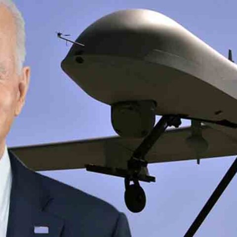 Report: drone strike kills 17 people on same day biden speaks with african leader - photo licensed by shore news network.