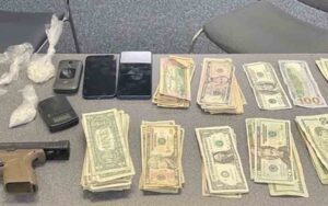 Hollywood police make swat team drug bust
