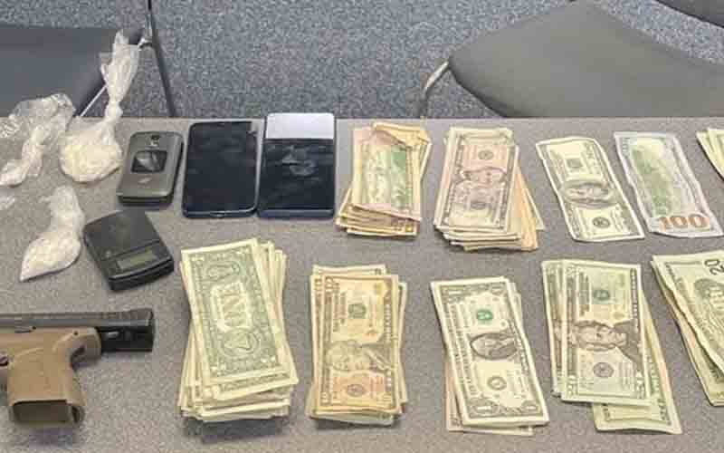 Hollywood police make SWAT team drug bust