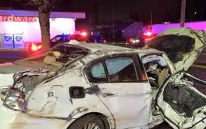 DUI driver fled cops, crashed; officers pulled passenger from burning vehicle