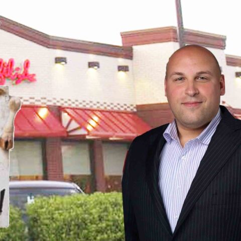 Bloomfield democrats try to block christian values based chik-fil-a parkway rest stop restaurant - photo licensed by shore news network.