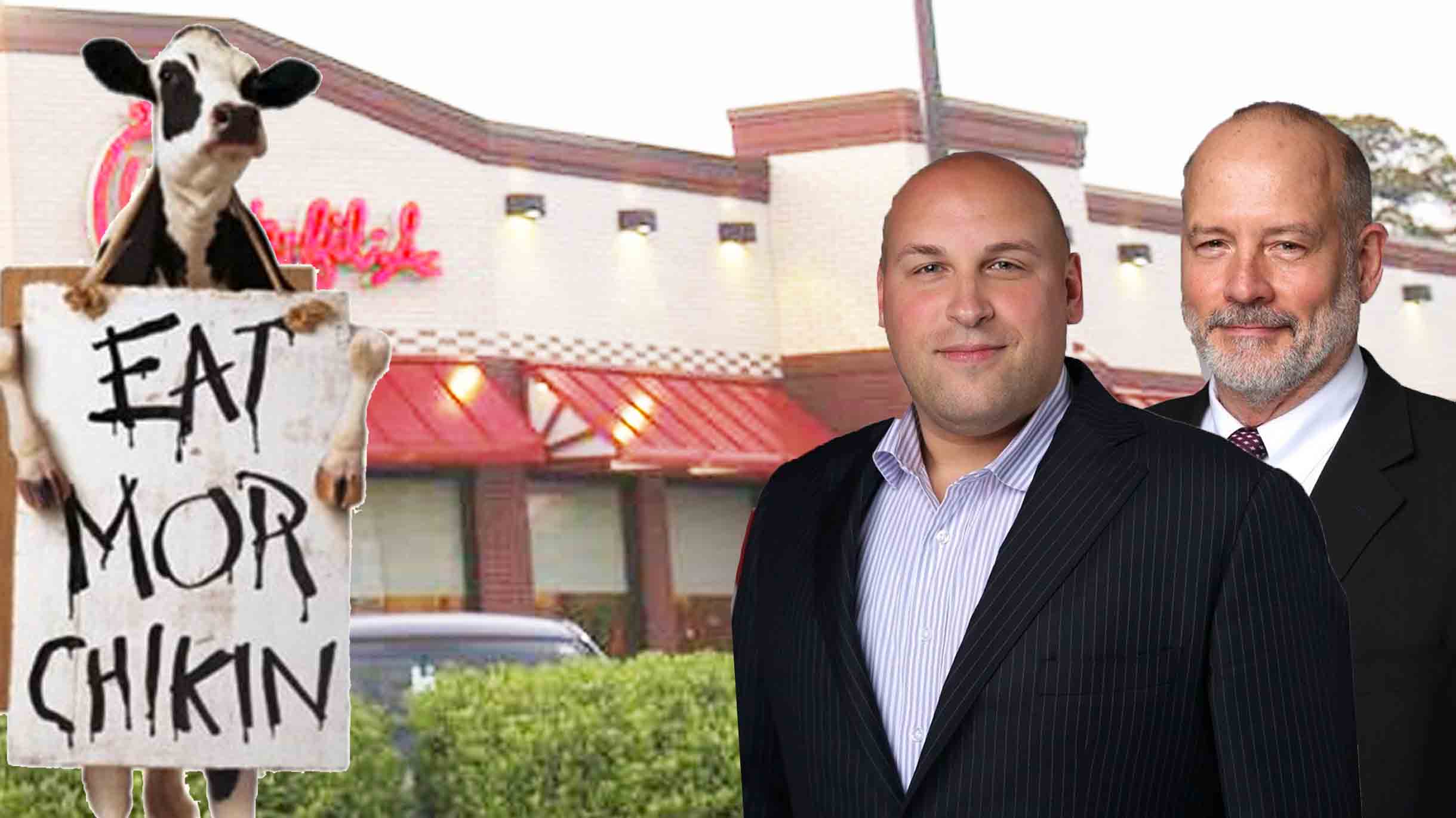 Bloomfield Democrats try to block Christian values based Chik-fil-A Parkway rest stop restaurant