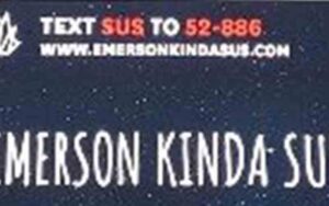 Free speech group launches ‘emerson kinda sus’ ad campaign after college called student group racist for criticizing china