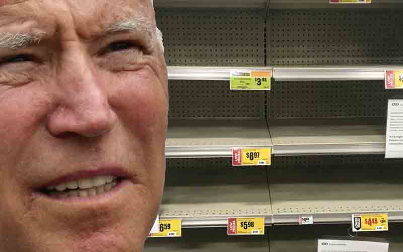 Instead of mean tweets, America now has #bareshelvesbiden as Twitter hashtag trends