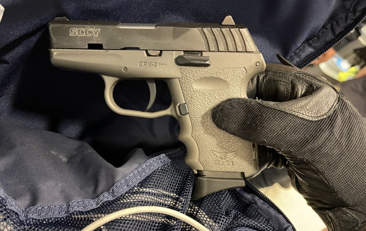 New York man caught trying to bring loaded weapon through Newark Airport
