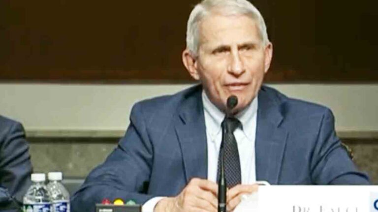 Rand paul promises full investigation of anthony fauci if republicans win in november - photo licensed by shore news network.