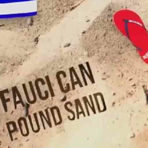 New commercial takes aim at dr. Fauci's many covid-19 fauci flip-flops - photo licensed by shore news network.