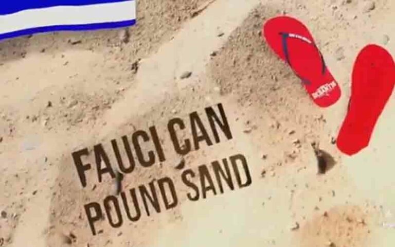 New commercial takes aim at dr. Fauci's many covid-19 fauci flip-flops - photo licensed by shore news network.