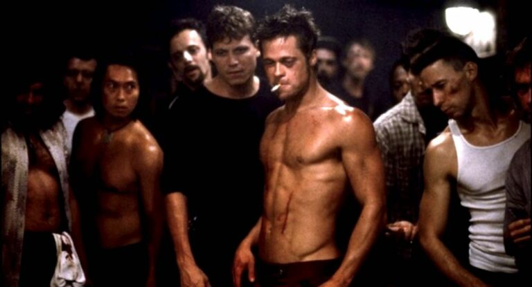 China changed the ending to ‘fight club’ so the authorities win - photo licensed by shore news network.