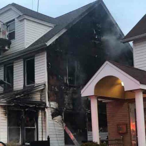 Fatal queens house fire deemed accidental - photo licensed by shore news network.