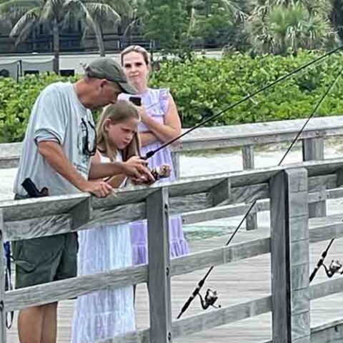 Collier county announces summer school fishing program - photo licensed by shore news network.