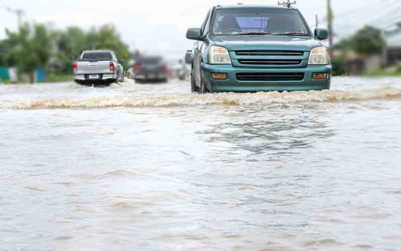 Brick Police Department warns of coastal flooding, announces higher ground parking