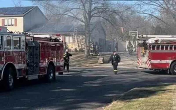 Cherry Hill firefighters contain garage fire