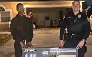 Extreme act of kindness reported in port st. Lucie