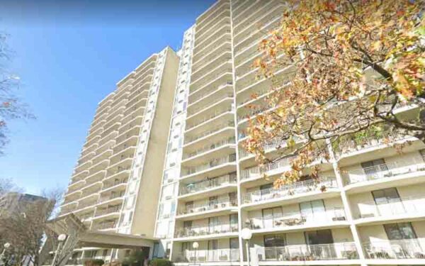 Arsonist charged for Tuesday fire at Fort Lee high rise apartment building