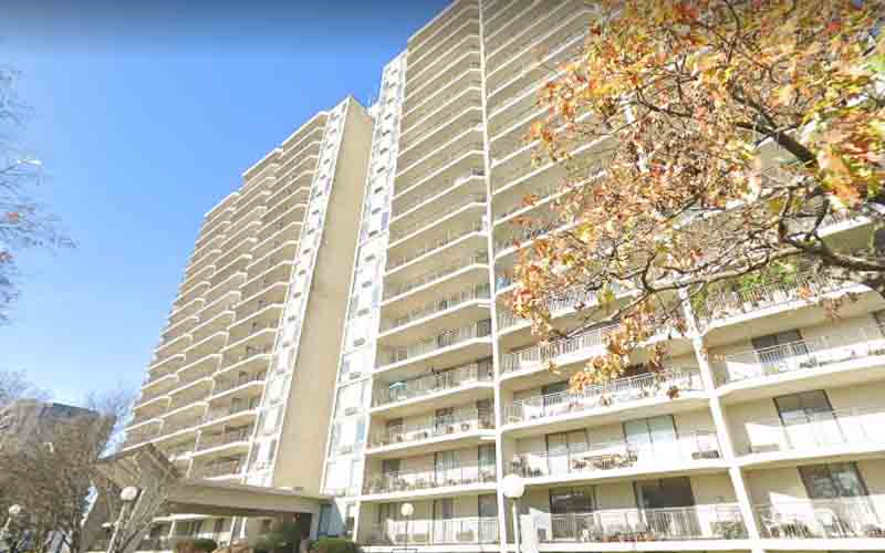 Arsonist charged for Tuesday fire at Fort Lee high rise apartment building